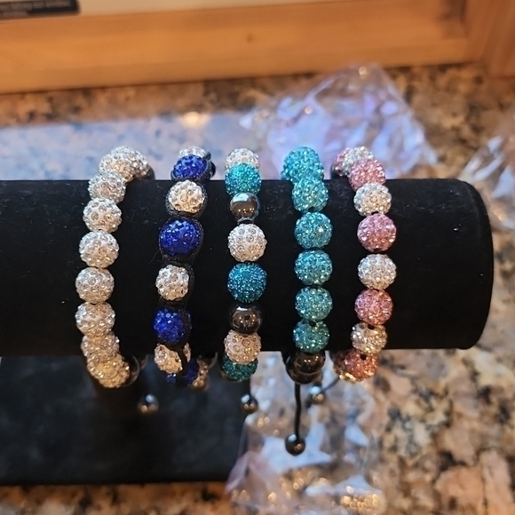 Jewelry - Jewelry Bundle of 5 Disco bracelets